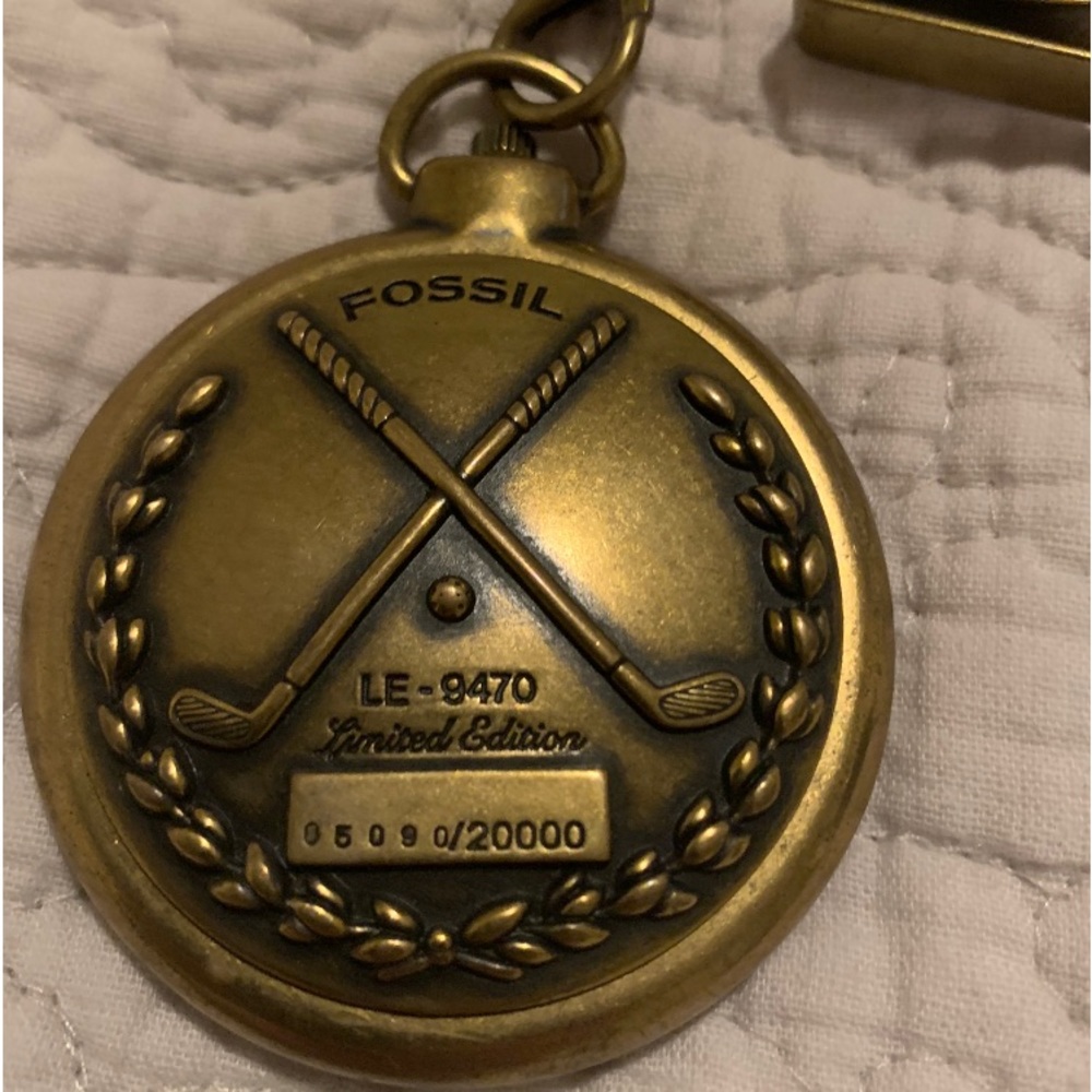 Fossil Pocket Limited Edition Golf Watch LE-9470 01332/20000